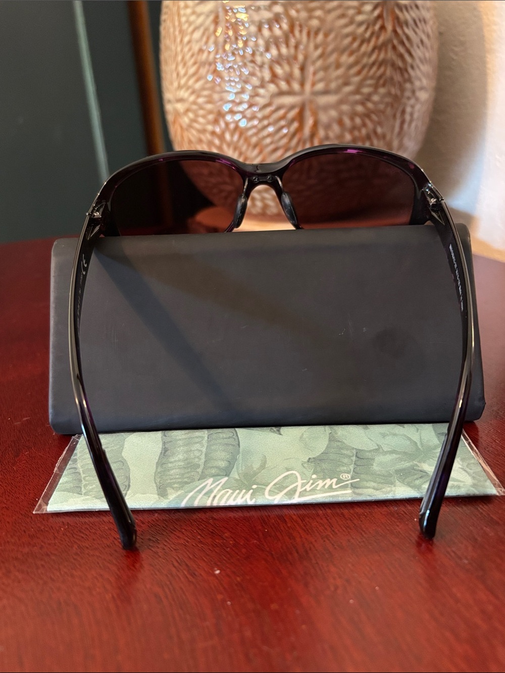 NWOT Maui Jim Koki Beach sunglasses w/Maui Rose polarized lenses - Picture 15 of 16